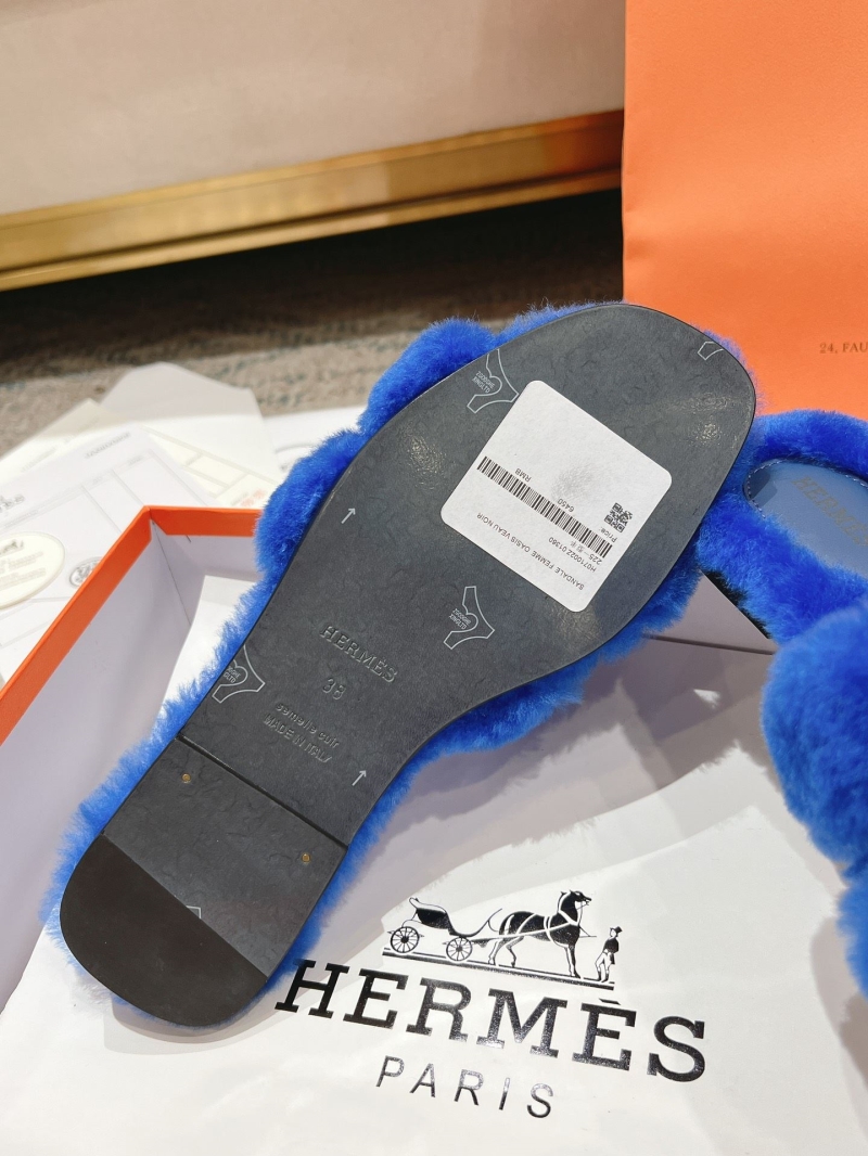 Hermes Slippers